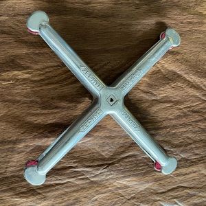 Vintage Tennis Racquet Brace/Frame by Zephyr